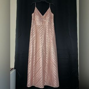 Weddington Way Pink Bridesmaid Dress